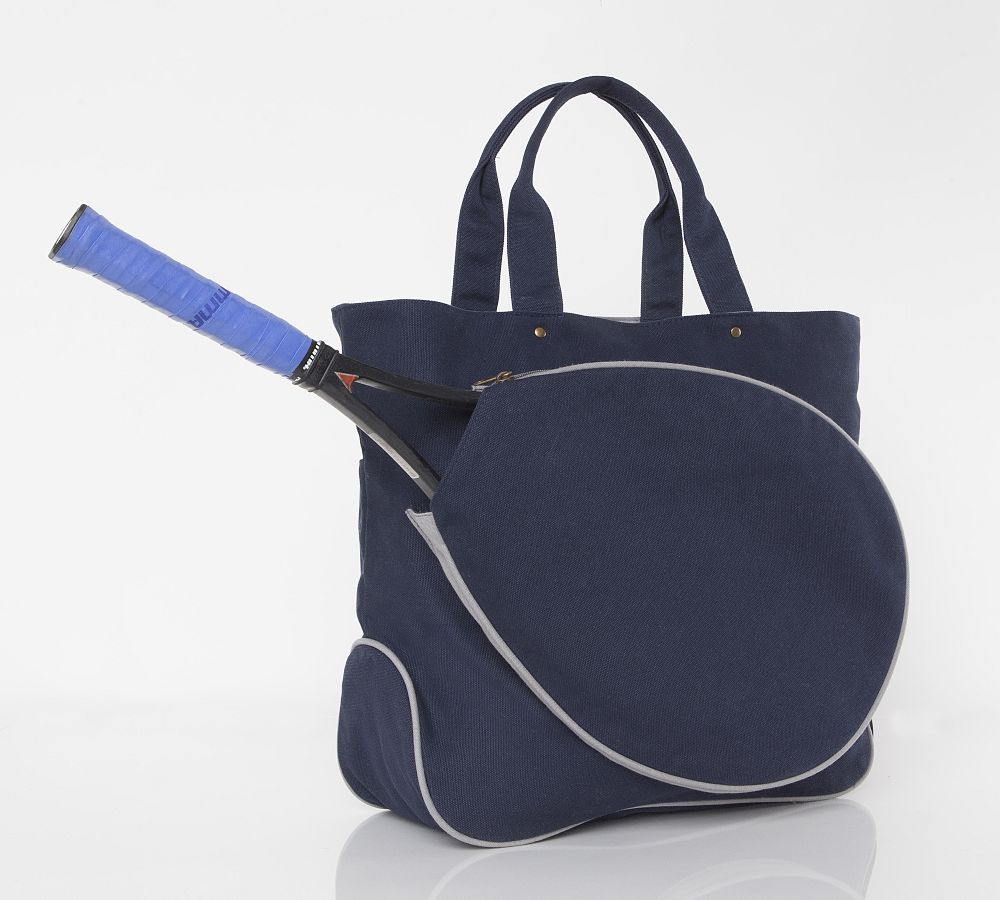 large tennis tote canvas main image 0
