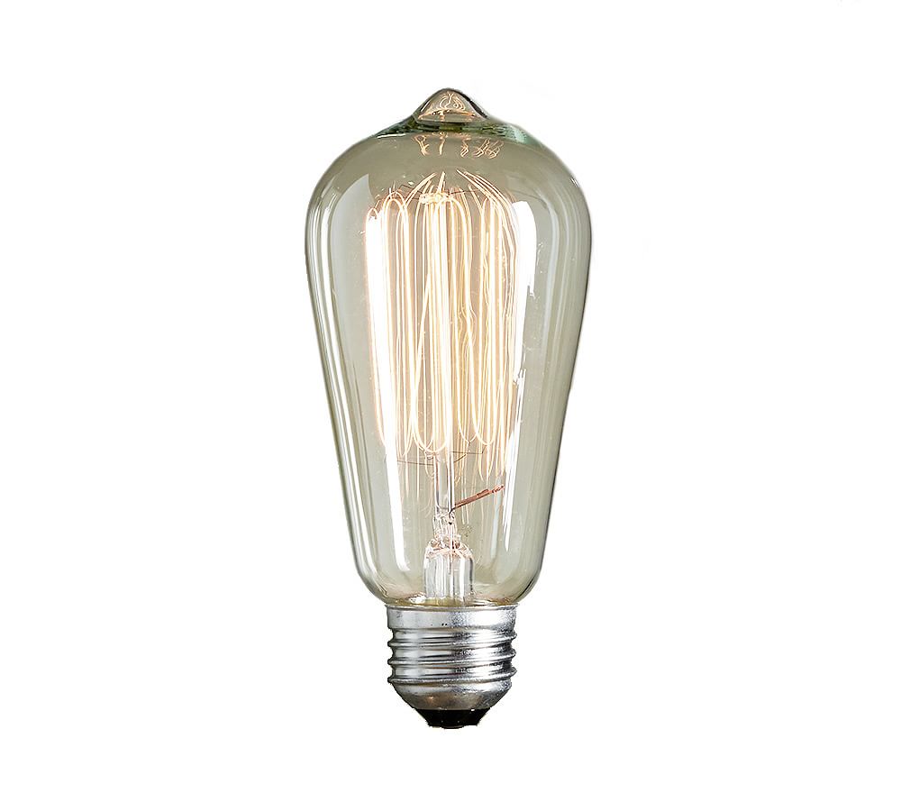 Teardrop Filament 60W Light Bulb
