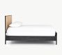 Dolores Cane Platform Bed | Pottery Barn