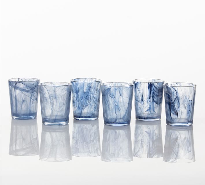 Citadel Tumbler Glasses - Set of 4 at M.LaHart & Co.