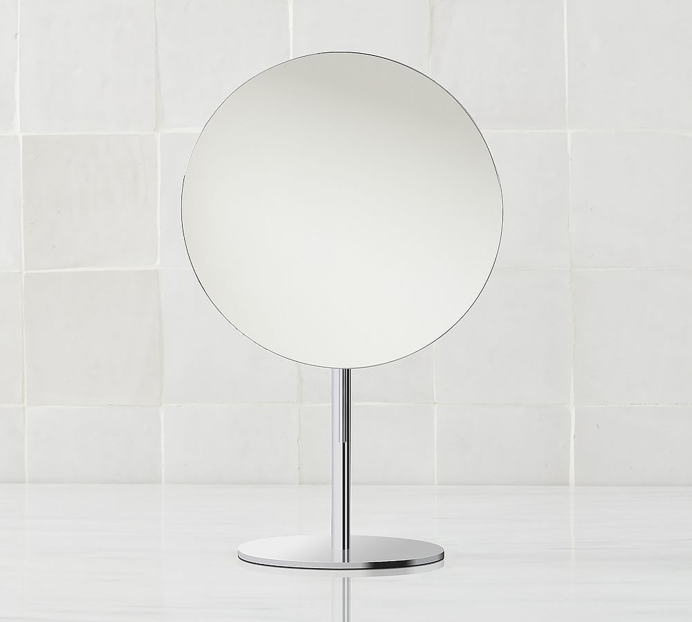 Robern Freestanding Magnification Mirror Pottery Barn