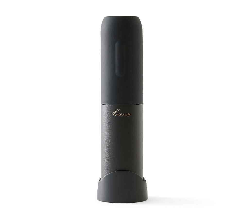 Williams Sonoma Rabbit Automatic Electric Corkscrew Wine Opener