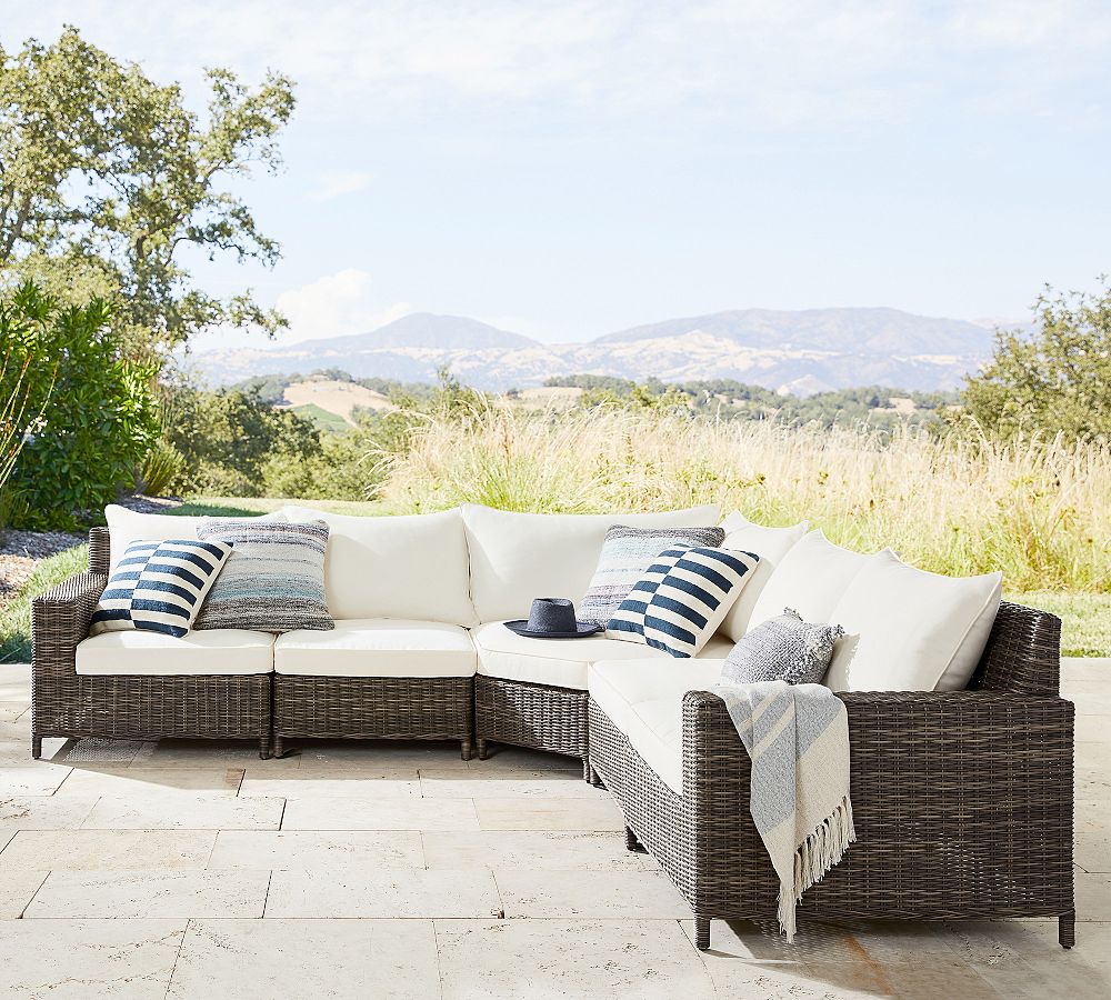 Pottery barn shop outdoor cushion covers