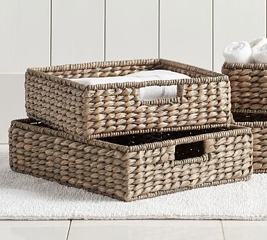 Benchwright Baskets, Set of 4 | Pottery Barn