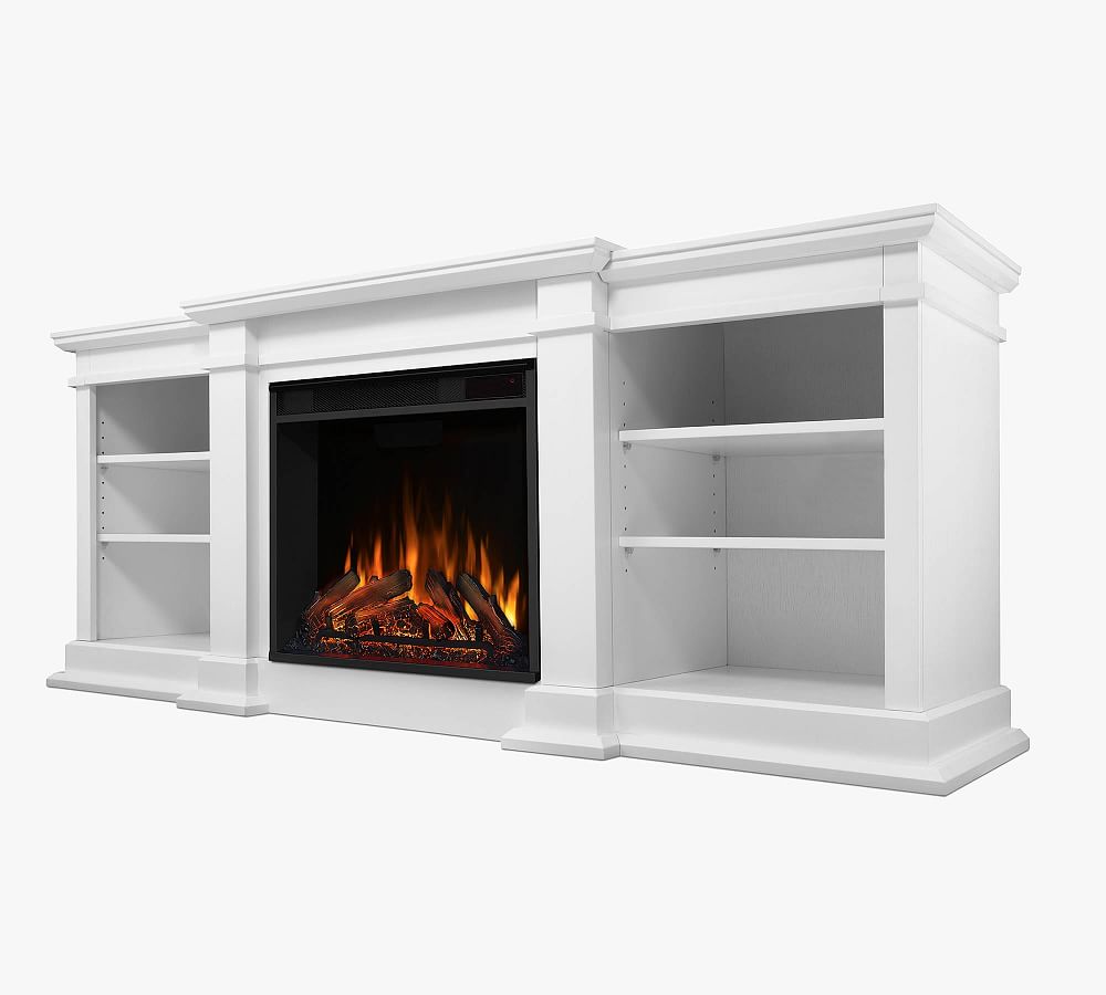 Real Flame® Fresno Electric Fireplace Media Pottery Barn