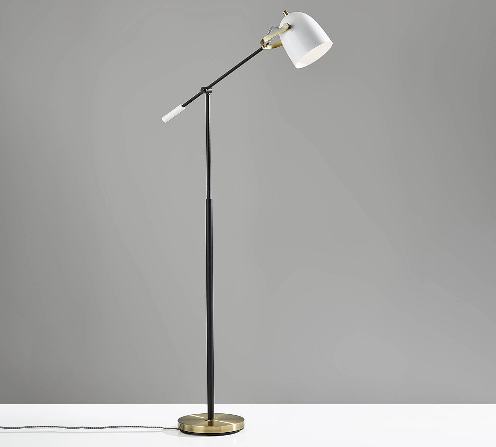 Kenneth Metal Floor Lamp | Pottery Barn