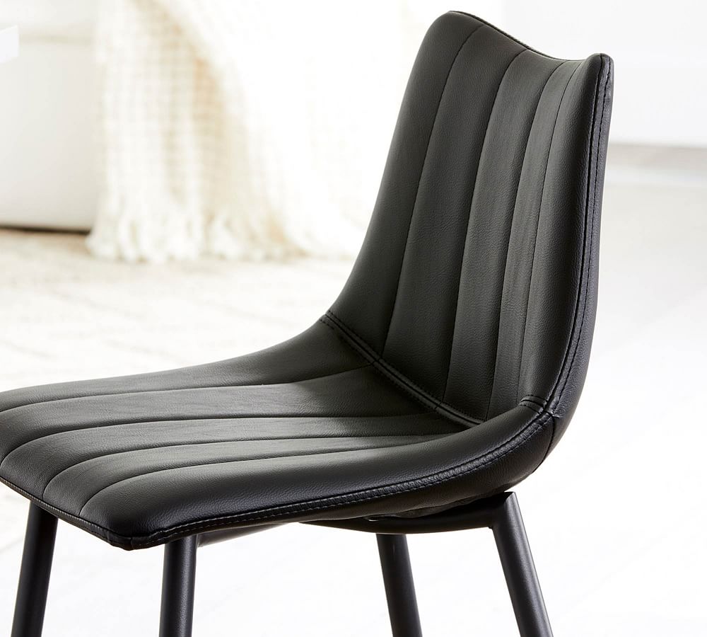 Fresno Upholstered Stool, Set of 2 Pottery Barn