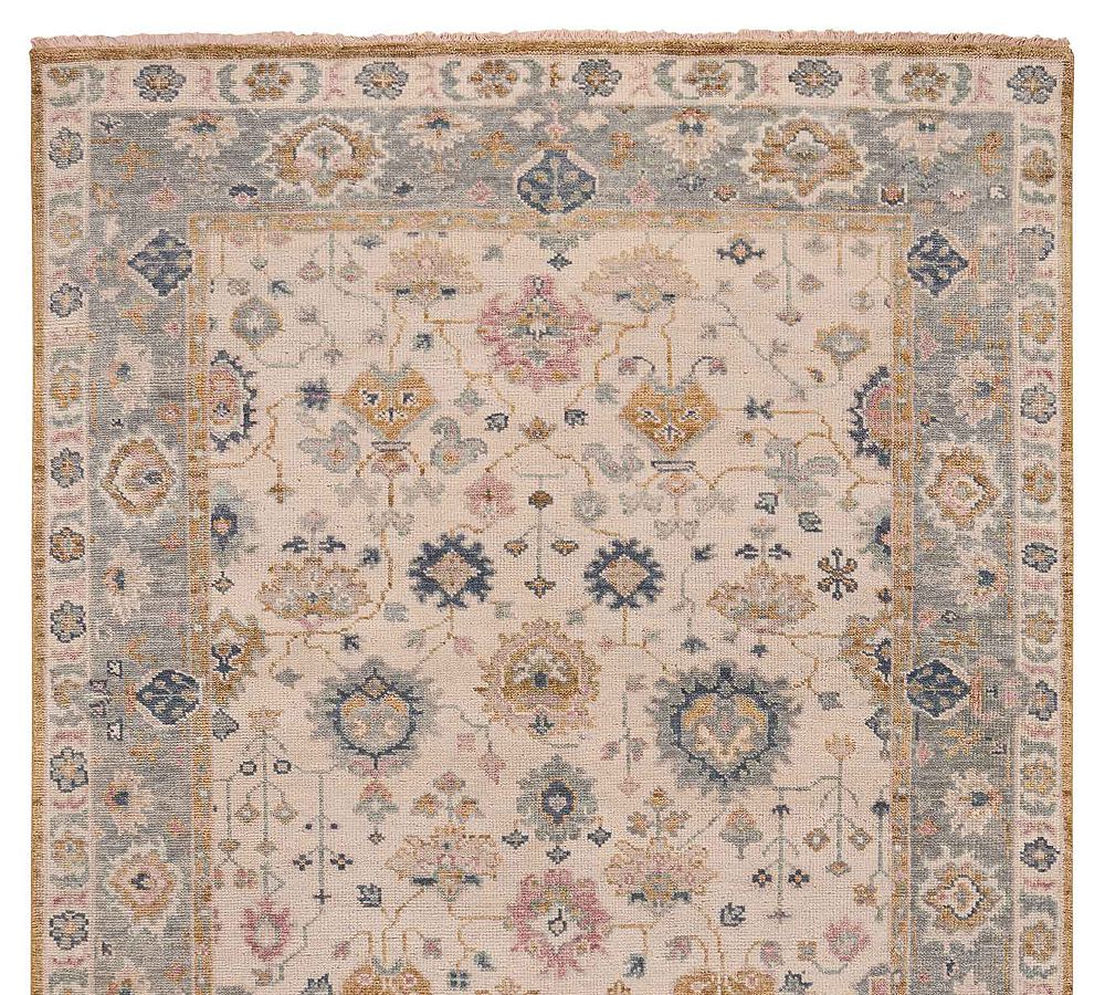 Arlet Hand-Knotted Wool Rug