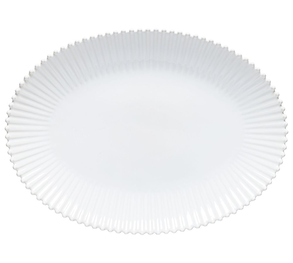 Costa Nova Pearl Stoneware Oval Serving Platters