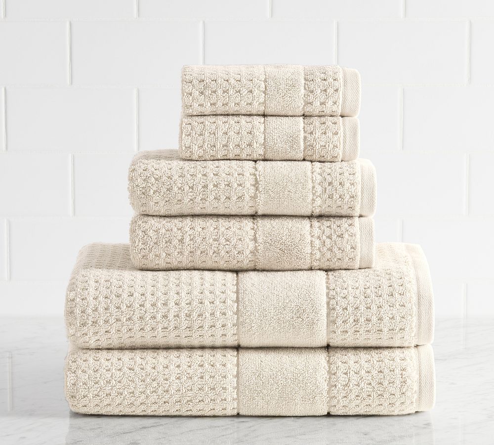 Waffle Tyne Towel Bundle - Set of 6