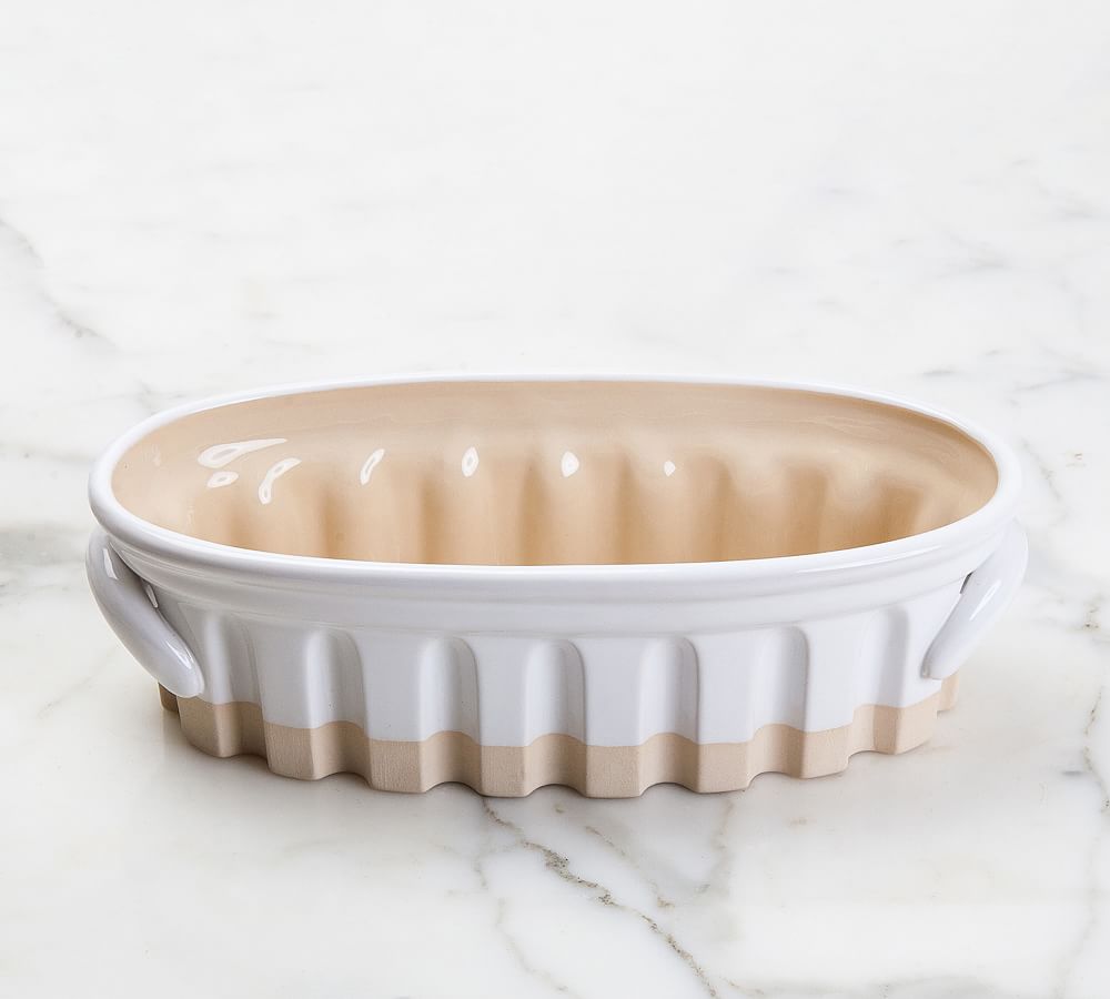 Handcrafted Ceramic Oval Baker | Pottery Barn