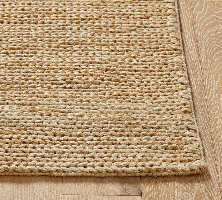 Arabelle Handloomed Jute Chenille Rug