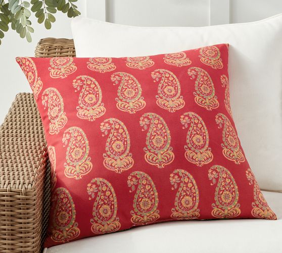 Ariana Floral Reversible Printed Outdoor Pillow