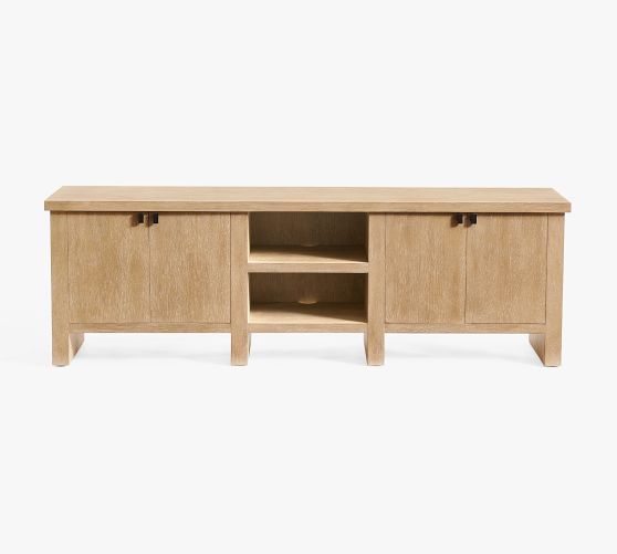 Modern Farmhouse Media Console Pottery Barn