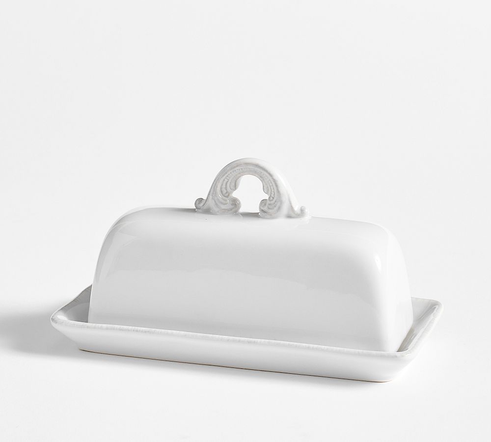 Pottery Barn Butter Dish