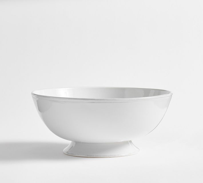 Monique Lhuillier Arles Footed Serve Bowl