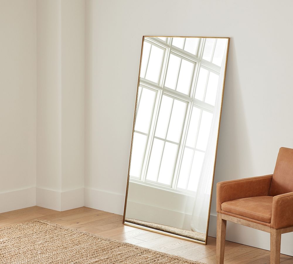 Stowe Floor Mirror | Pottery Barn