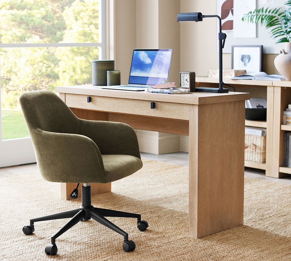 Modern farmhouse store computer desk