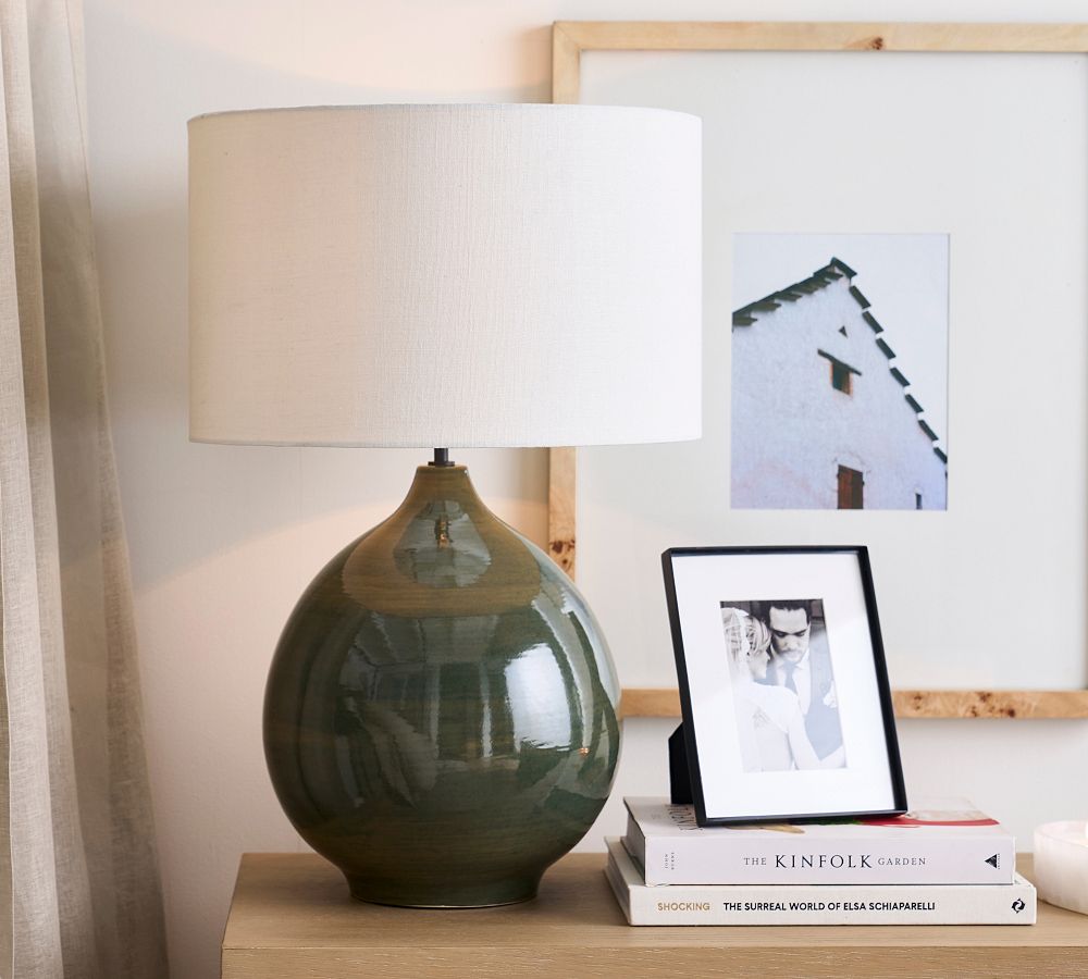 Jordan Ceramic Table Lamp Pottery Barn