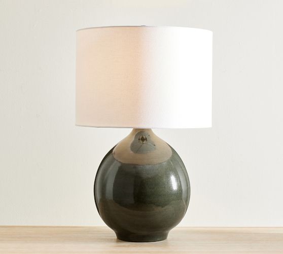 Jordan Ceramic Table Lamp Pottery Barn