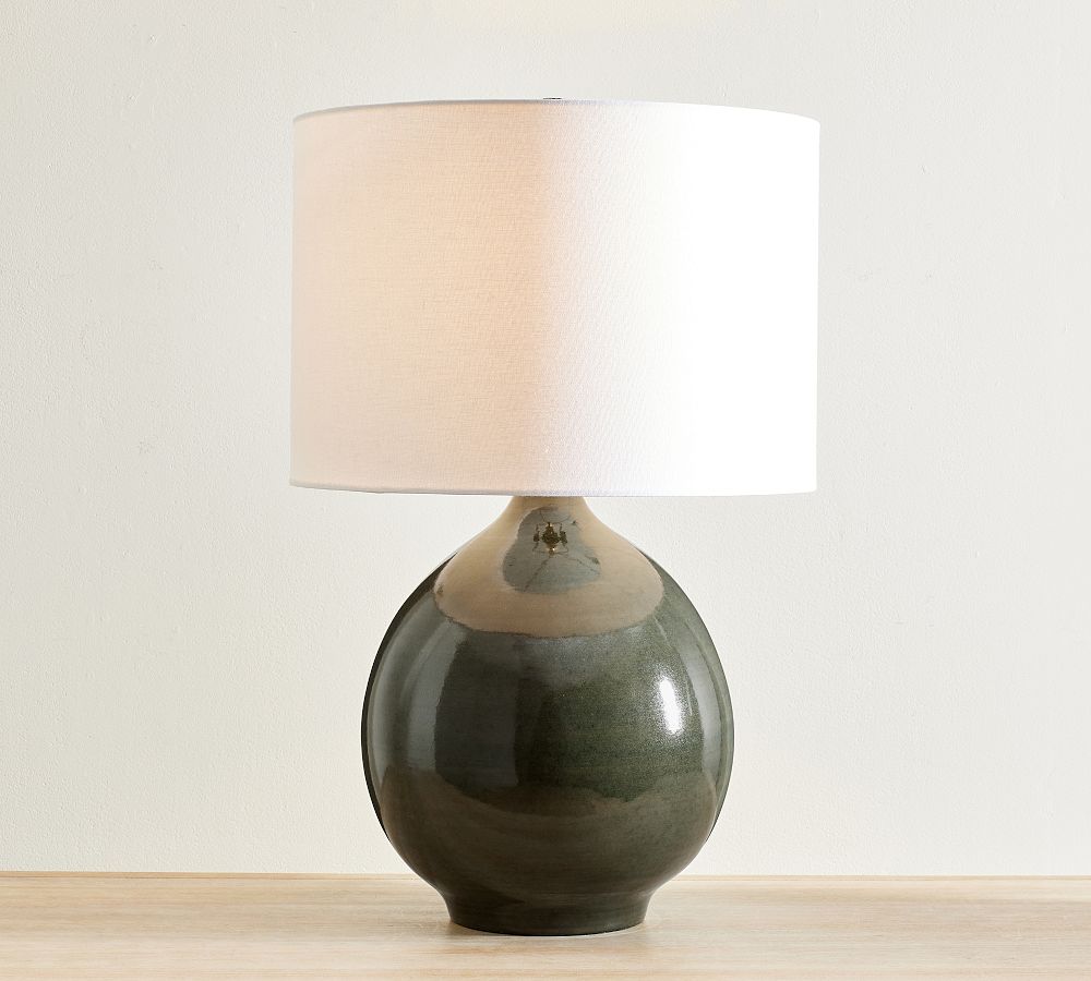 Jordan Ceramic Table Lamp Pottery Barn