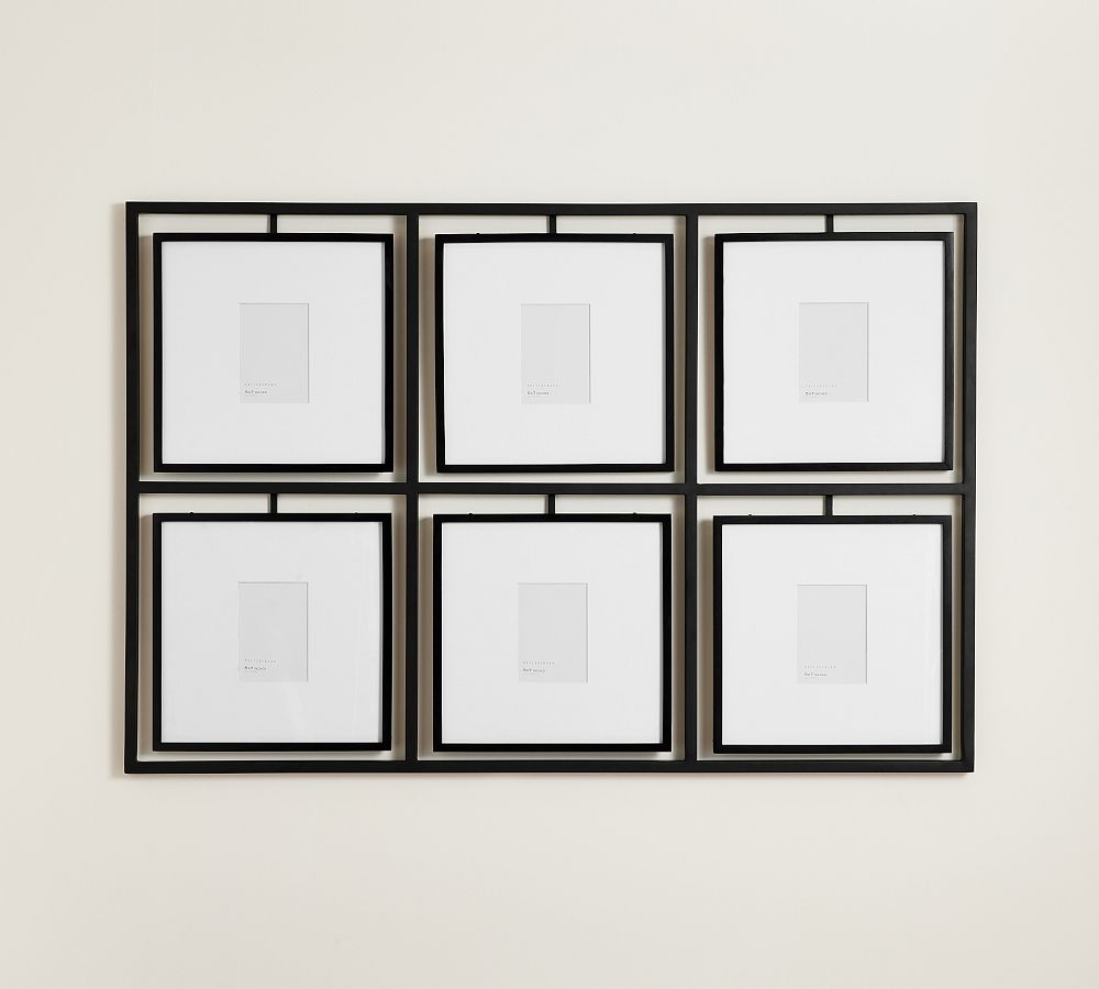 The Standard Organic Gallery Frames Set (Set of 6)