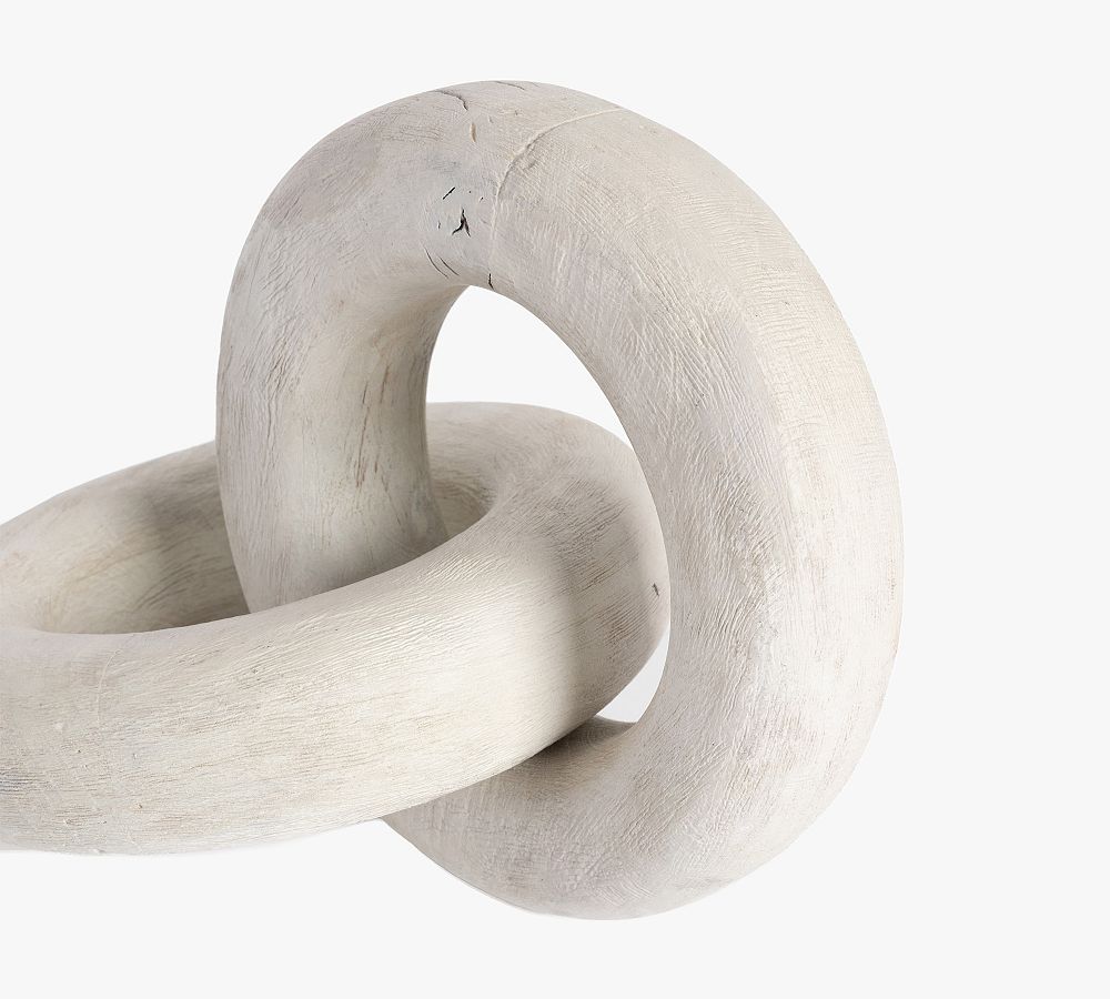 Reclaimed Wooden Knot Pottery Barn