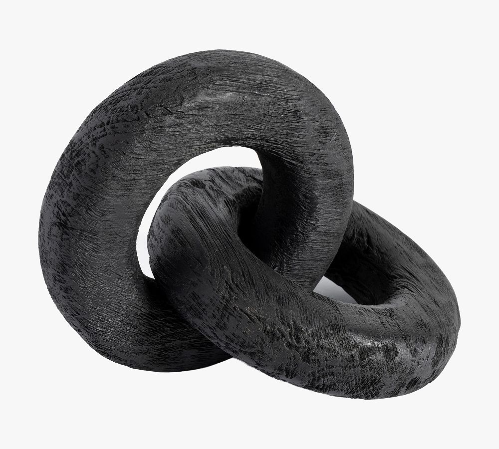 Reclaimed Wooden Knot Pottery Barn