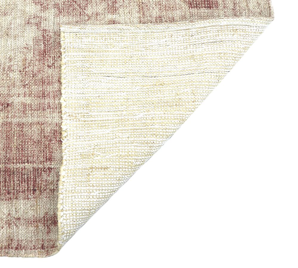Persyn Handwoven Jute Chenille Rug Pottery Barn