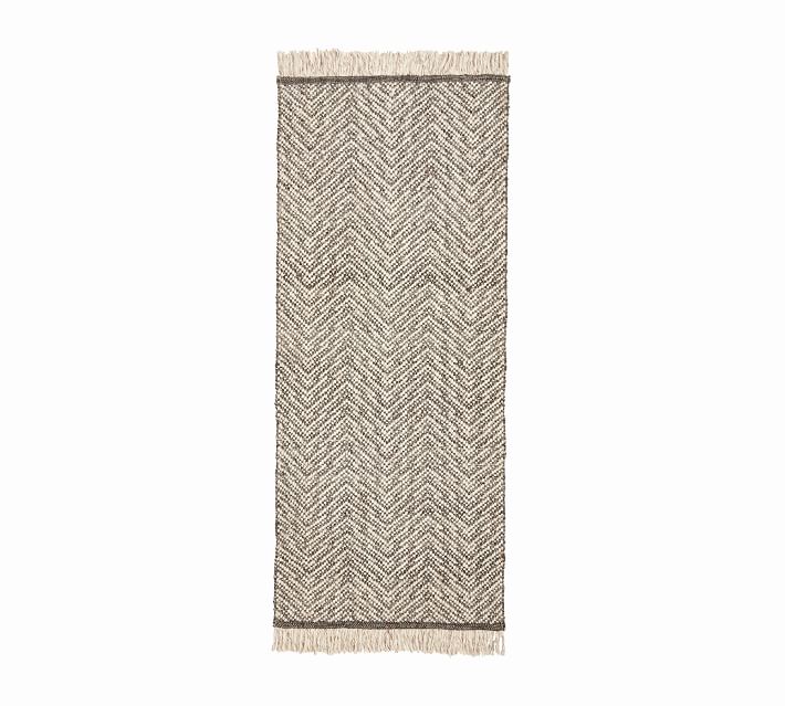 Caelan Synthetic Rug with Anti-Slip Backing