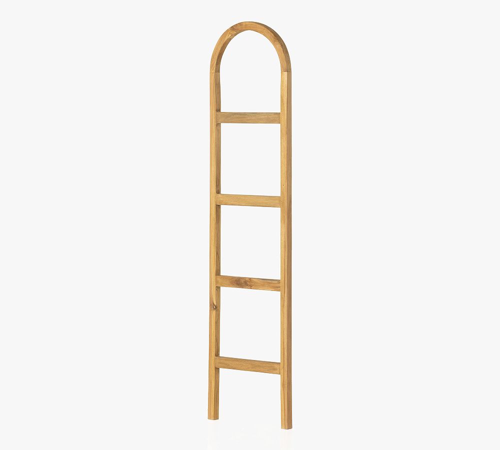 Arched Decorative Ladder Pottery Barn