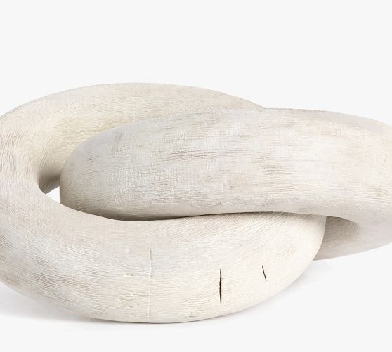 Reclaimed Wooden Knot Pottery Barn