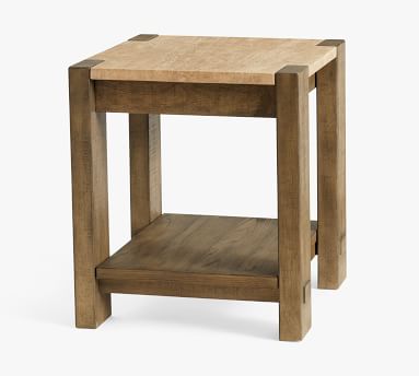 Westbrook Square End Table | Pottery Barn