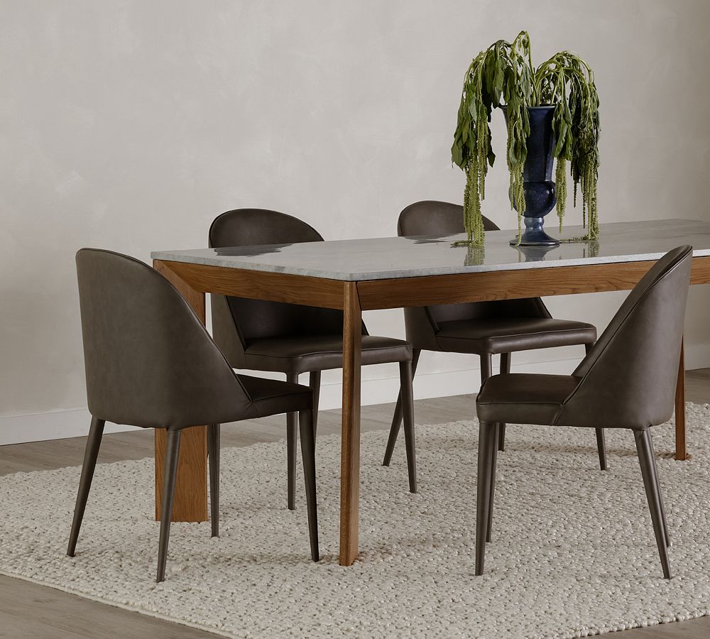 Layton Upholstered Dining Chair - Pottery Barn Australia