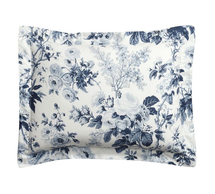 Open Box: Garden Floral Percale Sham