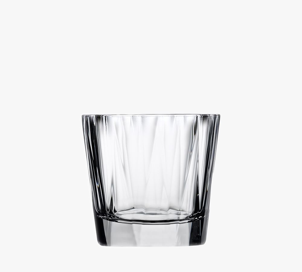 Nude Finese Grid Drinking Glasses (Set of 4)