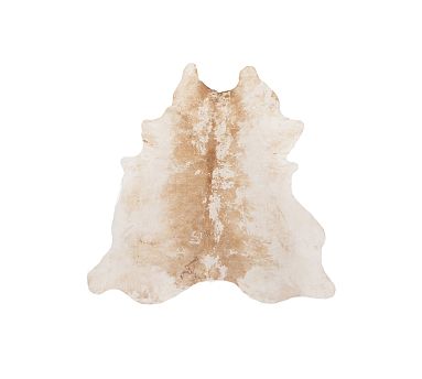Devi Cow Hide Rug | Pottery Barn