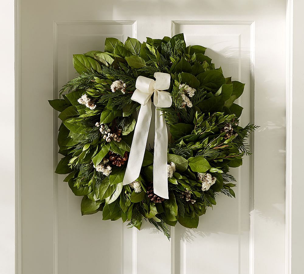 Fresh Winter Collection Wreath