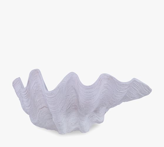 Clamshell Decorative Bowl Pottery Barn