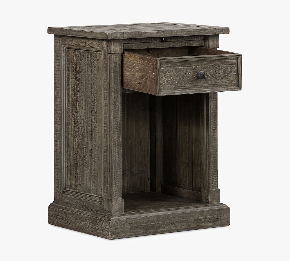 Hart Reclaimed Wood Nightstand | Pottery Barn