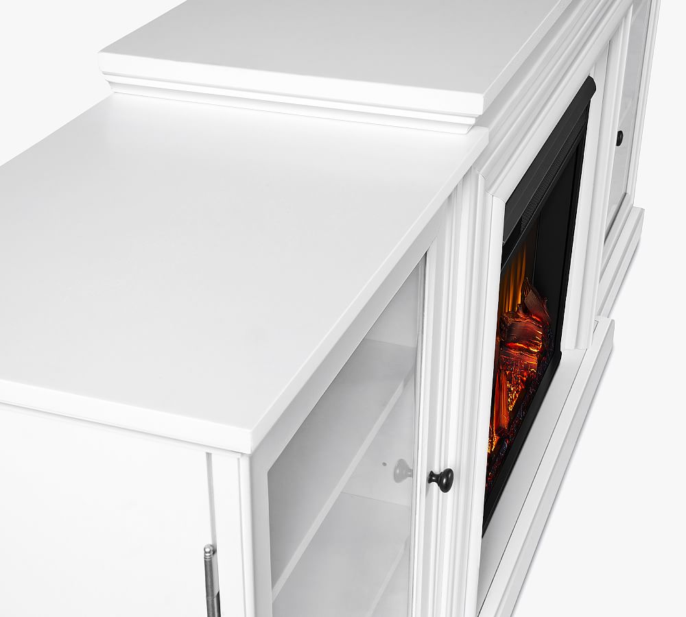 Real Flame® Frederick Electric Fireplace Media Pottery Barn