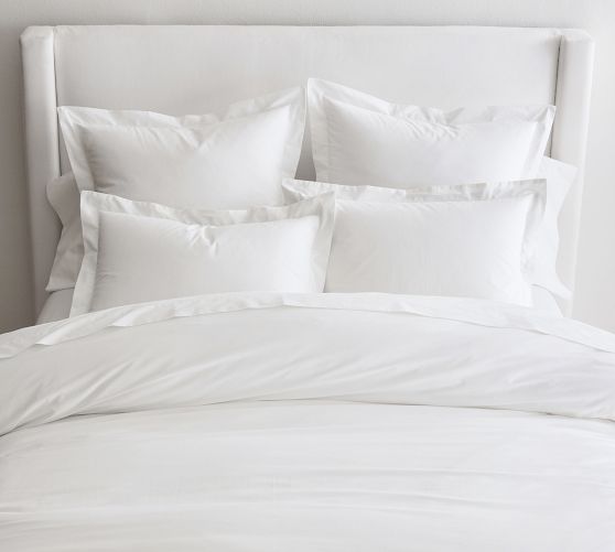Everyday Percale Duvet Cover Pottery Barn
