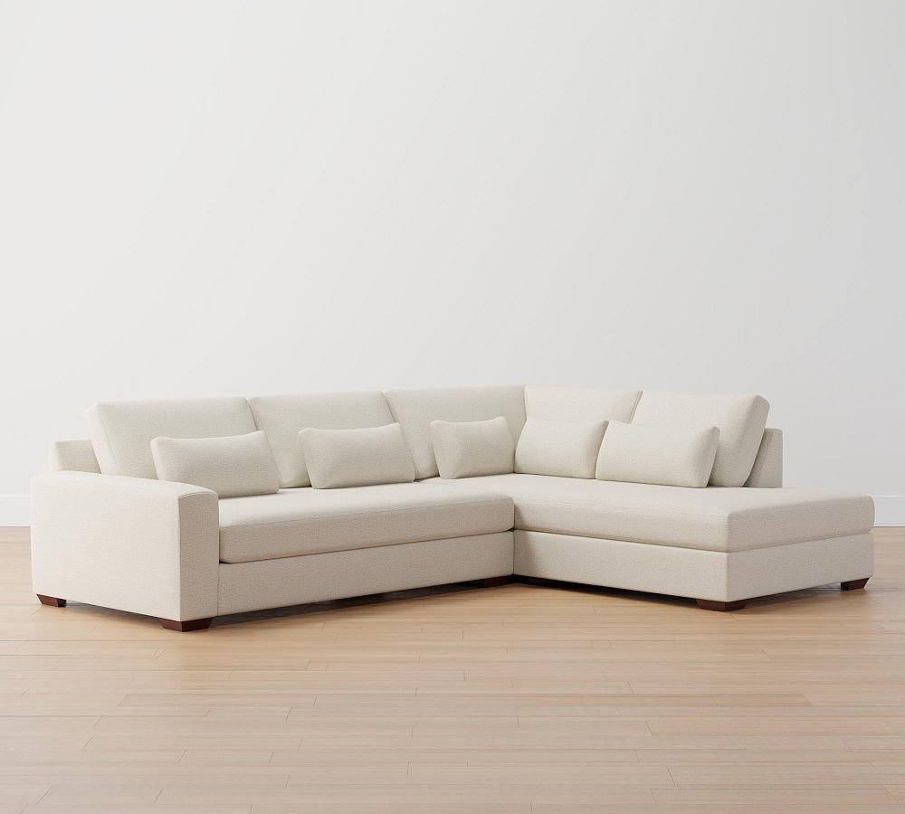 West elm store serene sectional