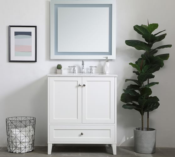 Moro 30" Single Sink Vanity | Pottery Barn