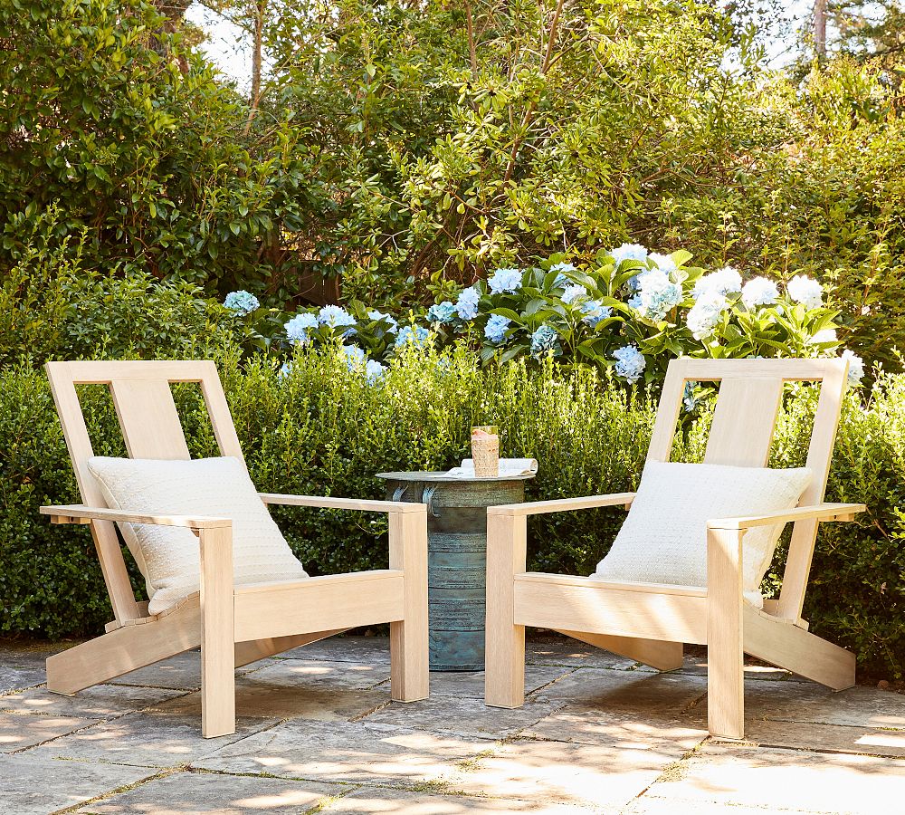 Eucalyptus outlet adirondack chair