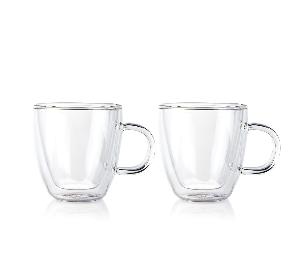 Shop These Stylish Double-Walled Glass Mugs For $25 At