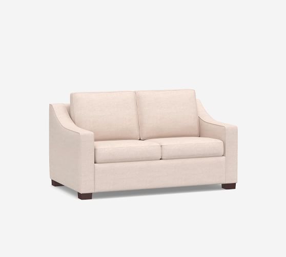 Cameron slope deals arm sleeper sofa