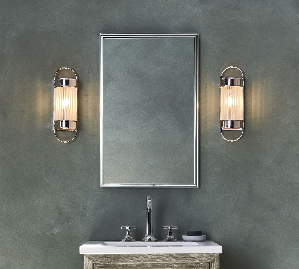 Robern Main Line Rosemont Framed Mirror Pottery Barn