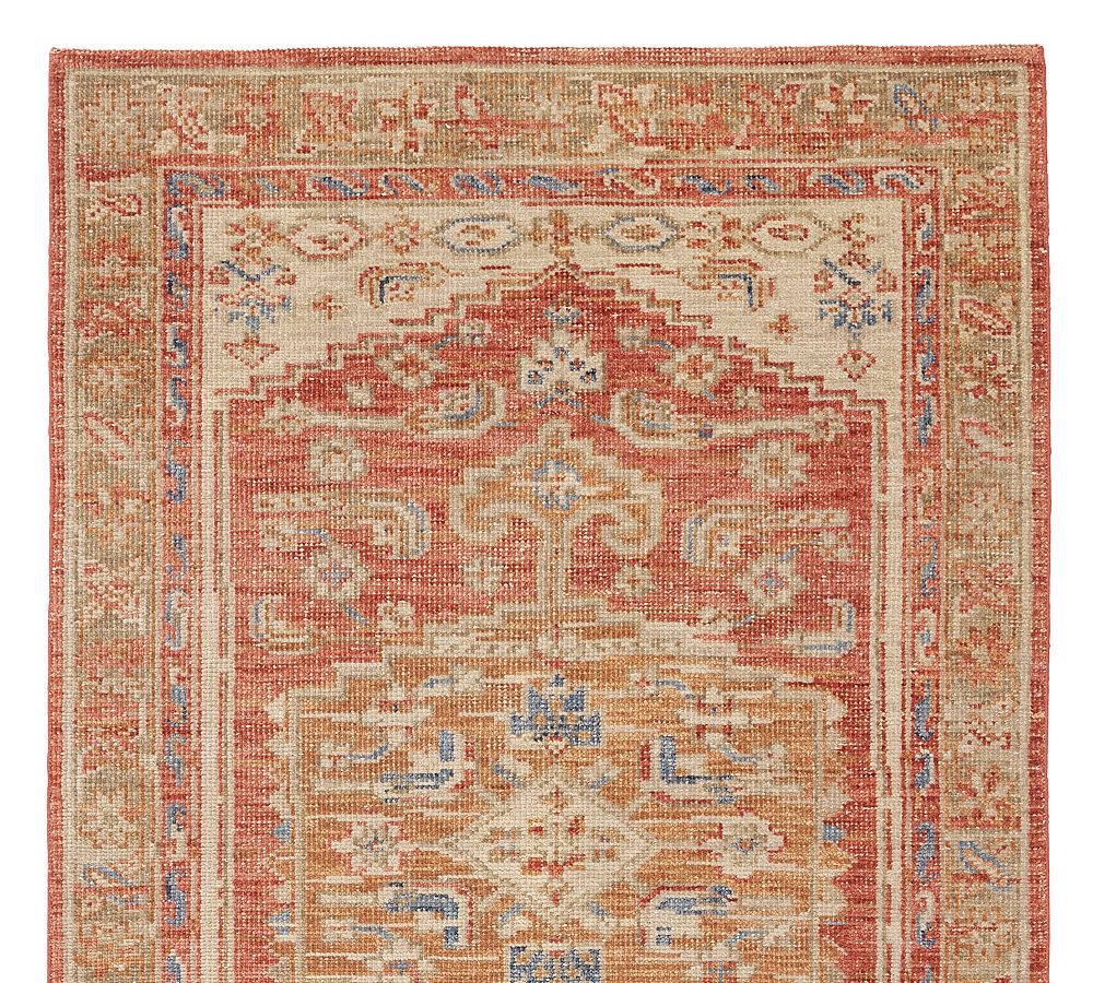 Alden HandKnotted Rug Pottery Barn