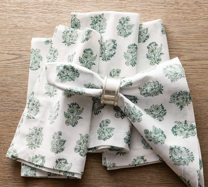 Children's Napkin Set — Forest - For Small Hands